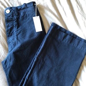 NWT Sailor pants in midnight